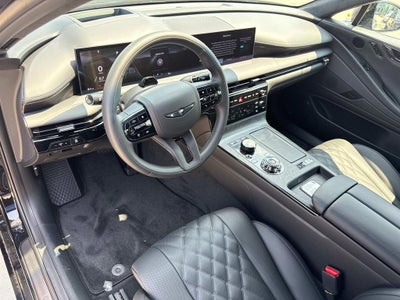 2027 Genesis G80 3.5T Prestige Black