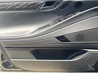 2027 Genesis G80 3.5T Prestige Black