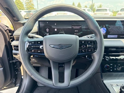 2027 Genesis G80 3.5T Prestige Black
