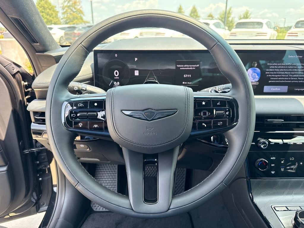 2027 Genesis G80 3.5T Prestige Black