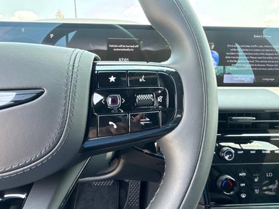 2027 Genesis G80 3.5T Prestige Black