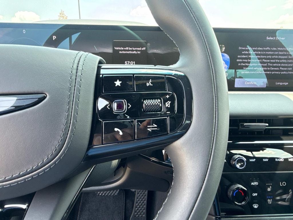 2027 Genesis G80 3.5T Prestige Black