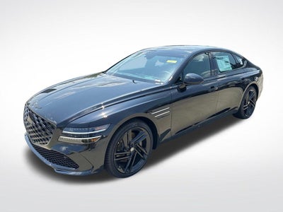 2027 Genesis G80 3.5T Prestige Black