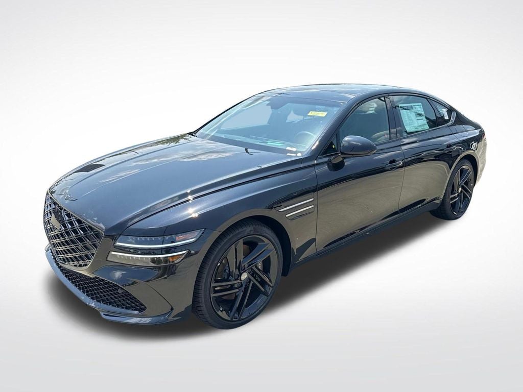 2027 Genesis G80 3.5T Prestige Black