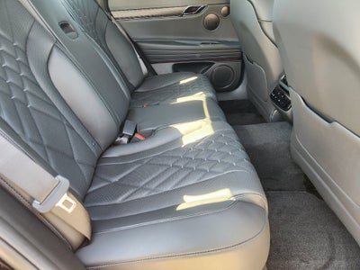 2027 Genesis G80 3.5T Prestige Black
