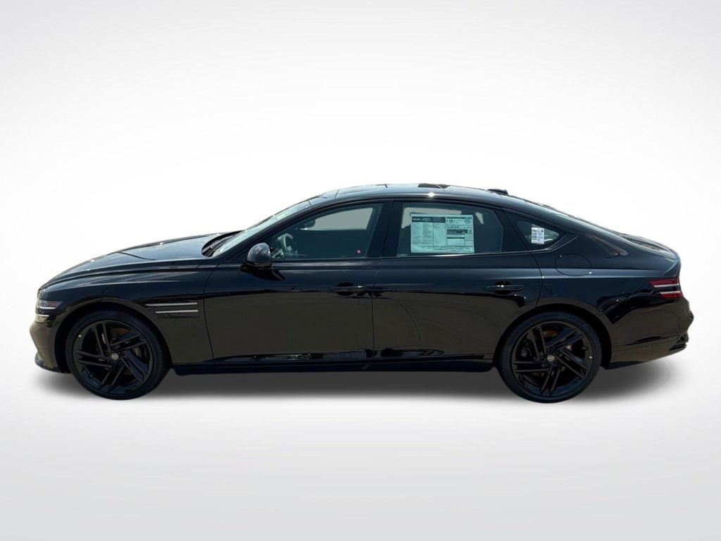 2027 Genesis G80 3.5T Prestige Black