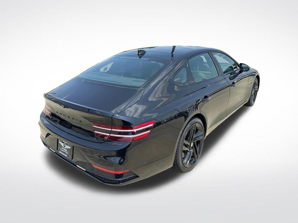 2027 Genesis G80 3.5T Prestige Black