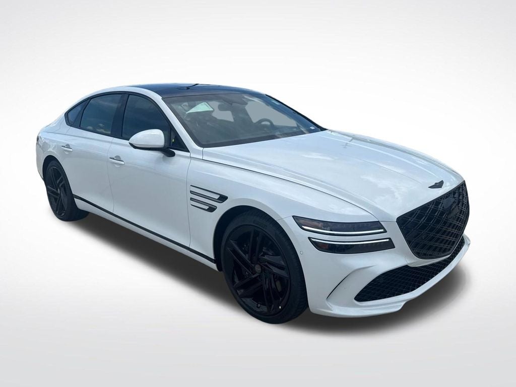 2027 Genesis G80 3.5T Prestige Black