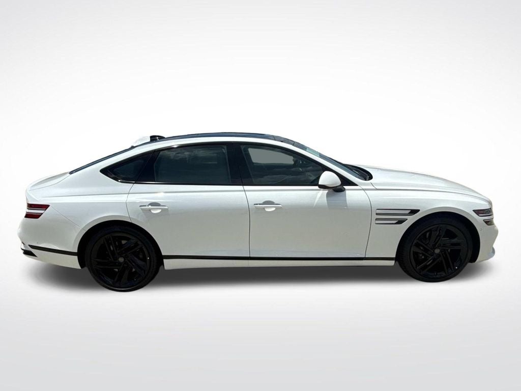2027 Genesis G80 3.5T Prestige Black