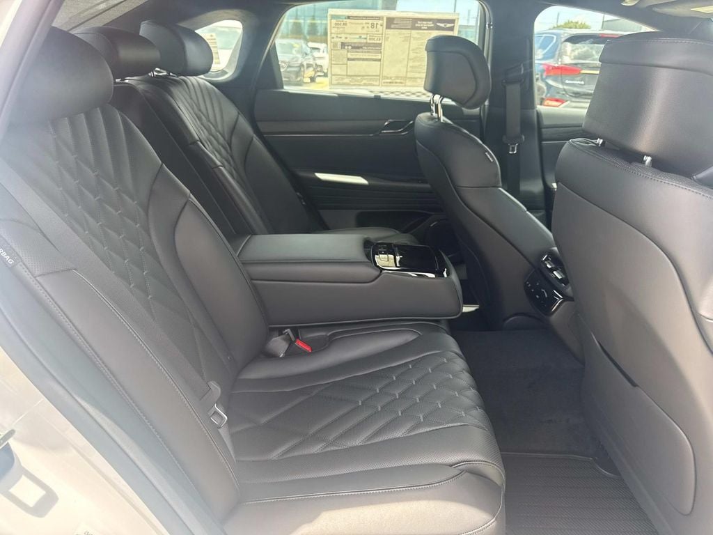 2027 Genesis G80 3.5T Prestige Black