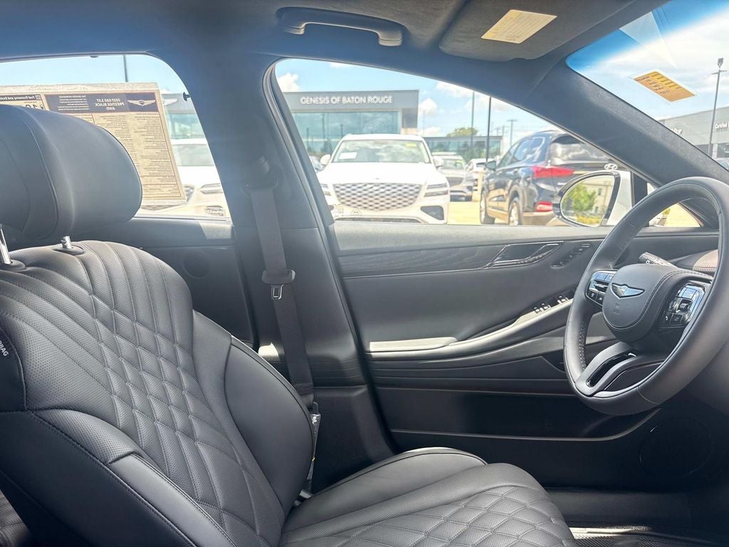 2027 Genesis G80 3.5T Prestige Black