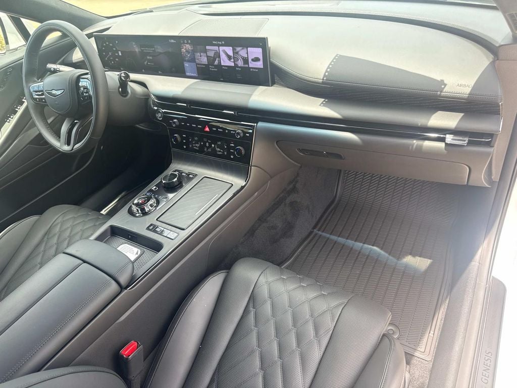 2027 Genesis G80 3.5T Prestige Black