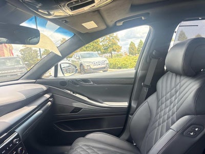 2027 Genesis G80 3.5T Prestige Black