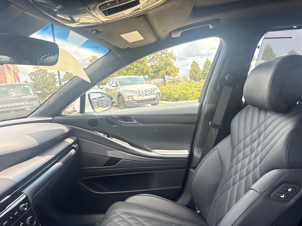 2027 Genesis G80 3.5T Prestige Black
