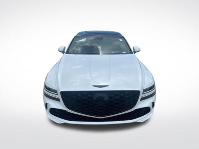 2027 Genesis G80 3.5T Prestige Black