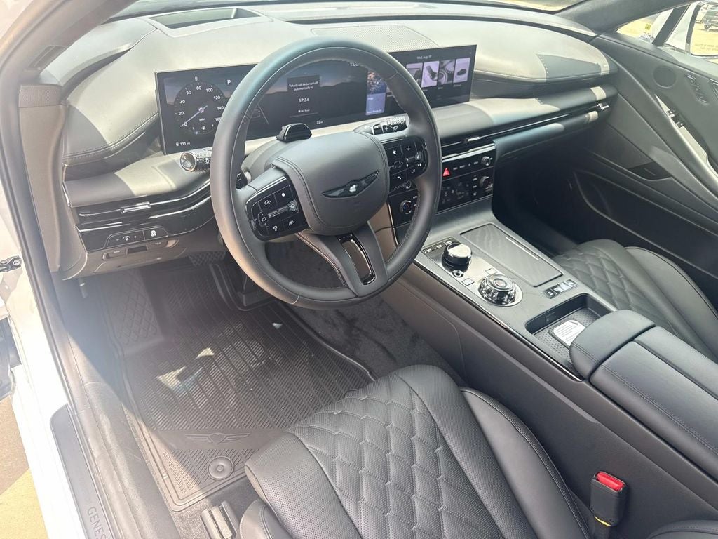 2027 Genesis G80 3.5T Prestige Black
