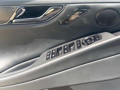 2027 Genesis G80 3.5T Prestige Black