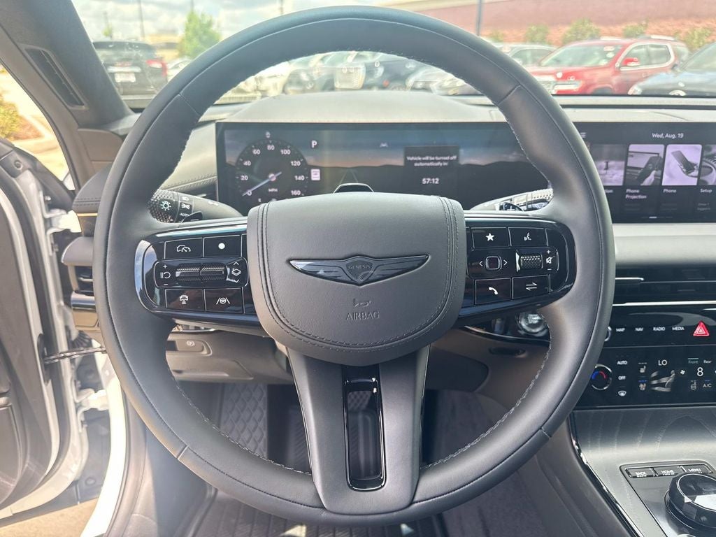 2027 Genesis G80 3.5T Prestige Black