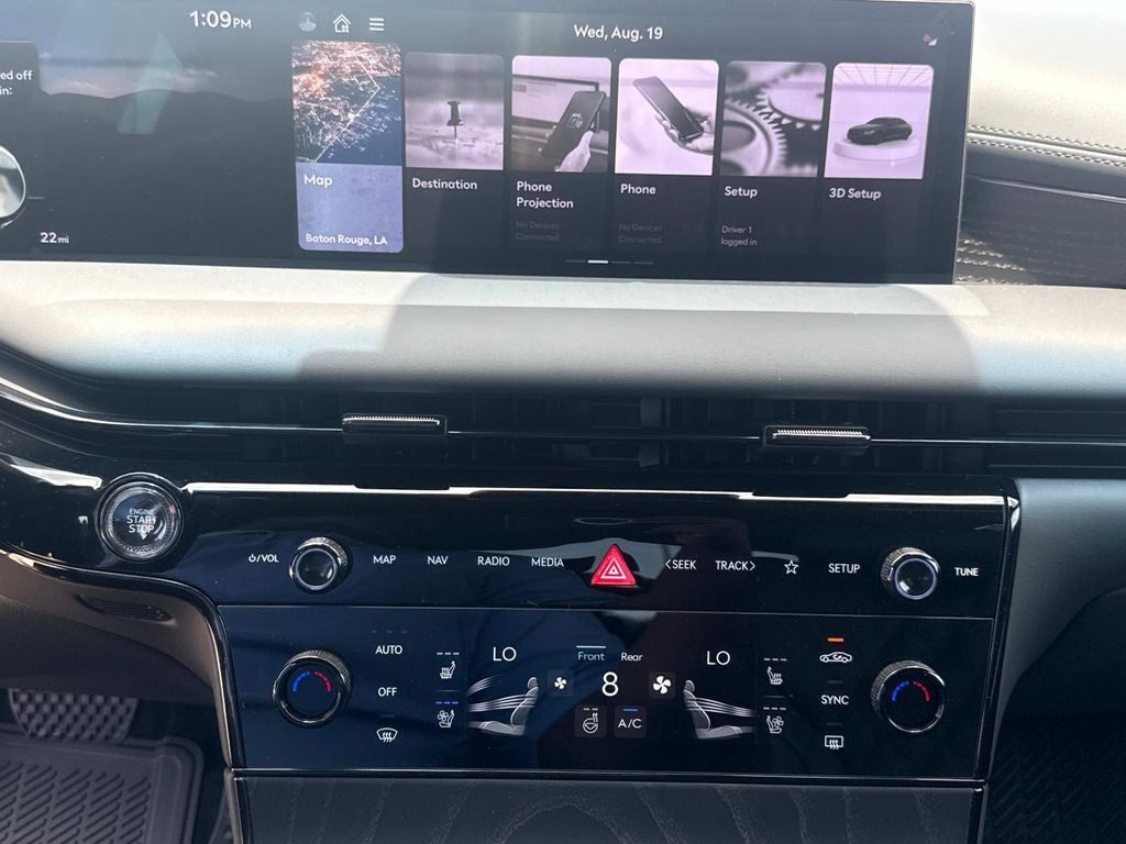 2027 Genesis G80 3.5T Prestige Black
