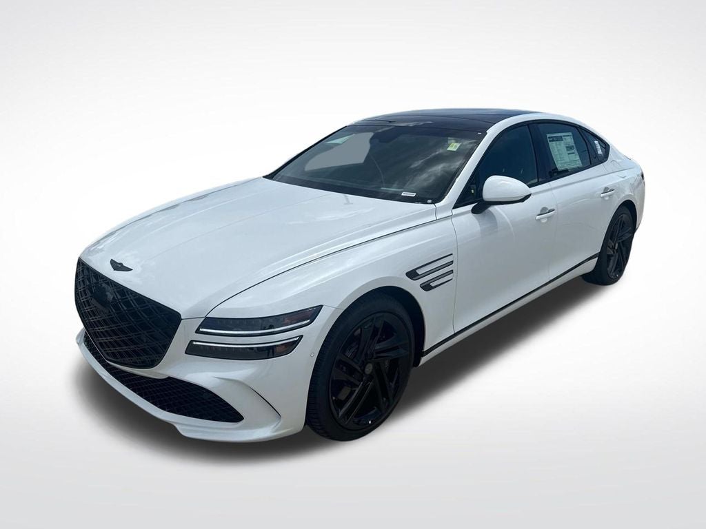 2027 Genesis G80 3.5T Prestige Black