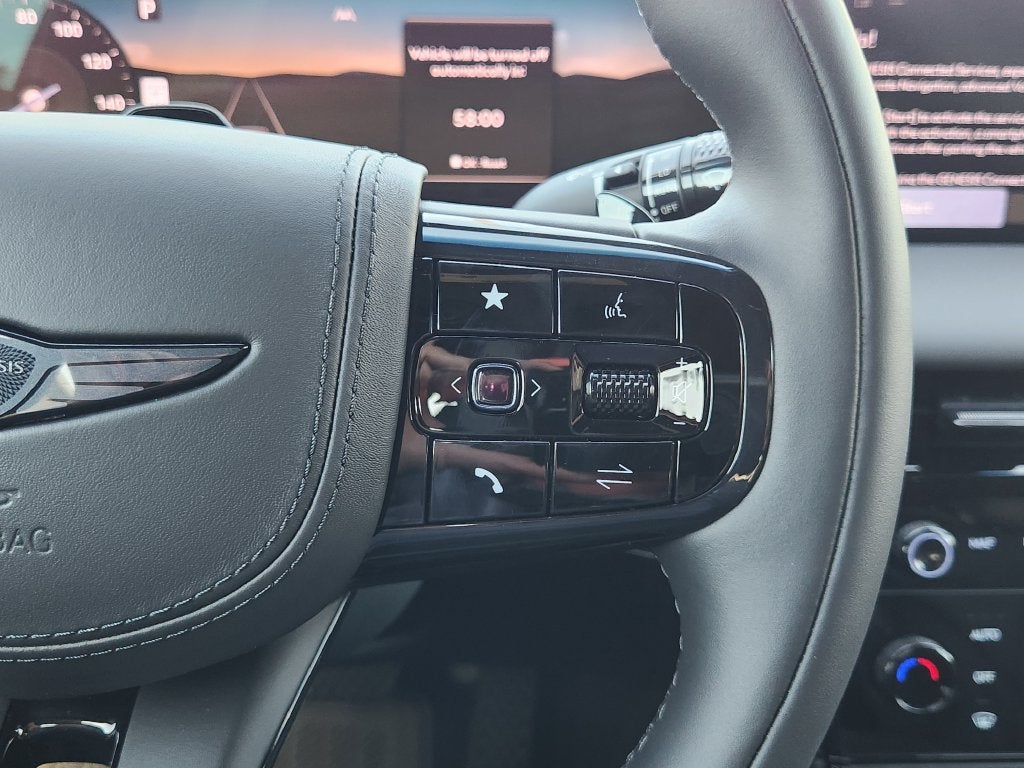 2027 Genesis G80 3.5T Prestige Black