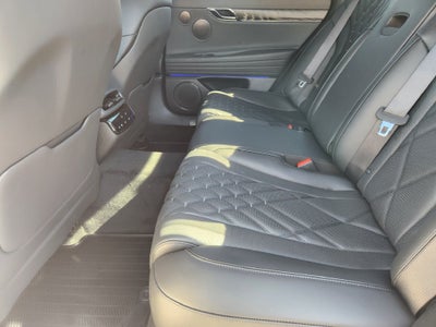 2027 Genesis G80 3.5T Prestige Black