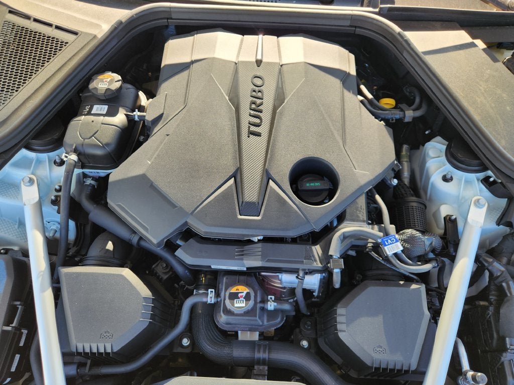 2027 Genesis G80 3.5T Prestige Black