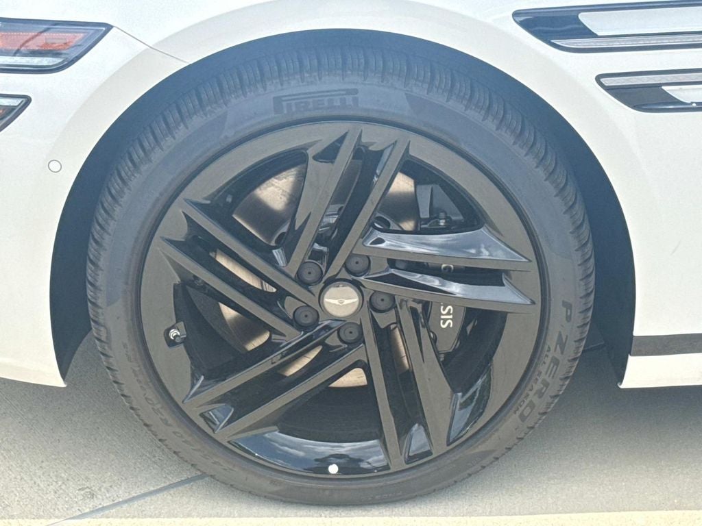 2027 Genesis G80 3.5T Prestige Black