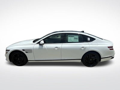 2027 Genesis G80 3.5T Prestige Black