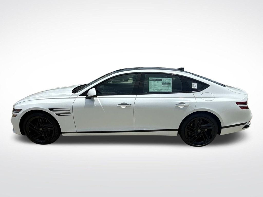 2027 Genesis G80 3.5T Prestige Black