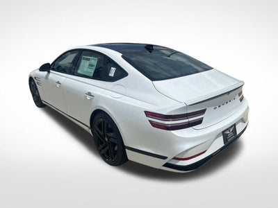 2027 Genesis G80 3.5T Prestige Black