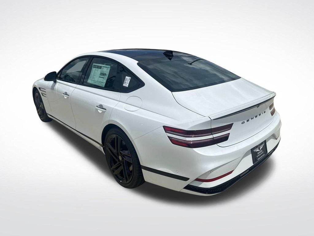 2027 Genesis G80 3.5T Prestige Black