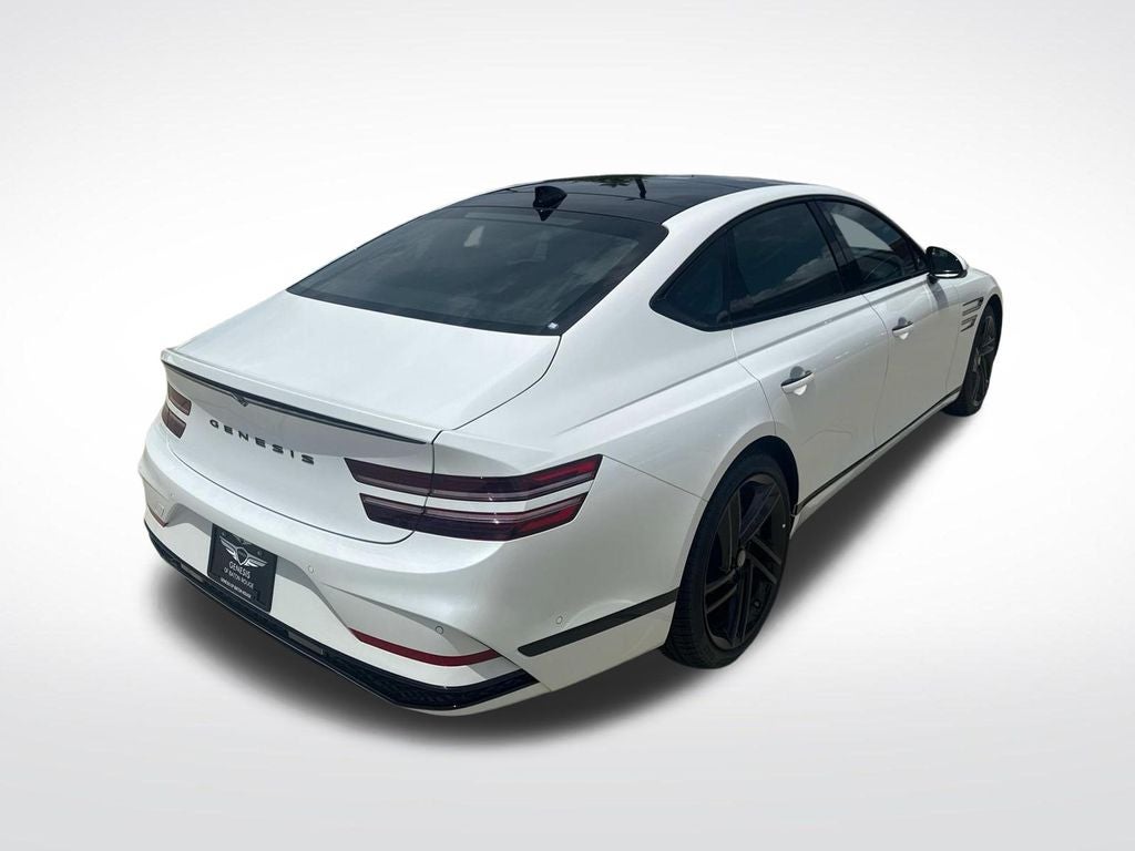 2027 Genesis G80 3.5T Prestige Black