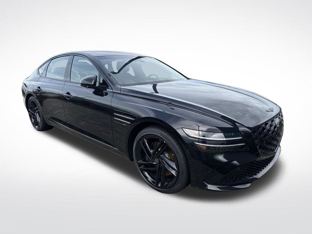 2027 Genesis G80 3.5T Prestige Black