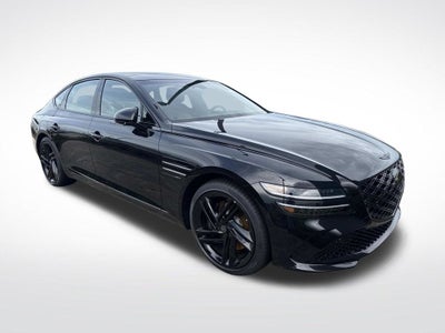 2027 Genesis G80 3.5T Prestige Black