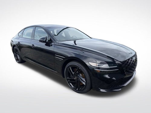 2027 Genesis G80 3.5T Prestige Black
