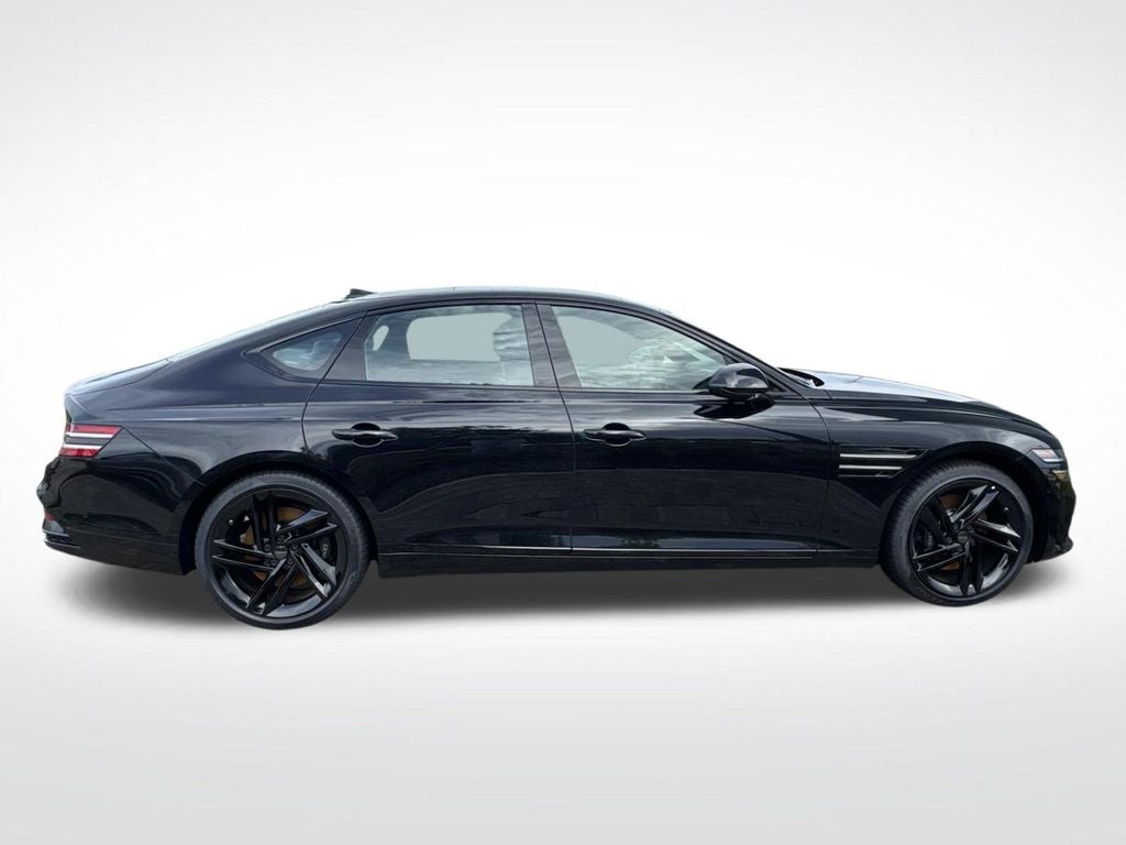 2027 Genesis G80 3.5T Prestige Black