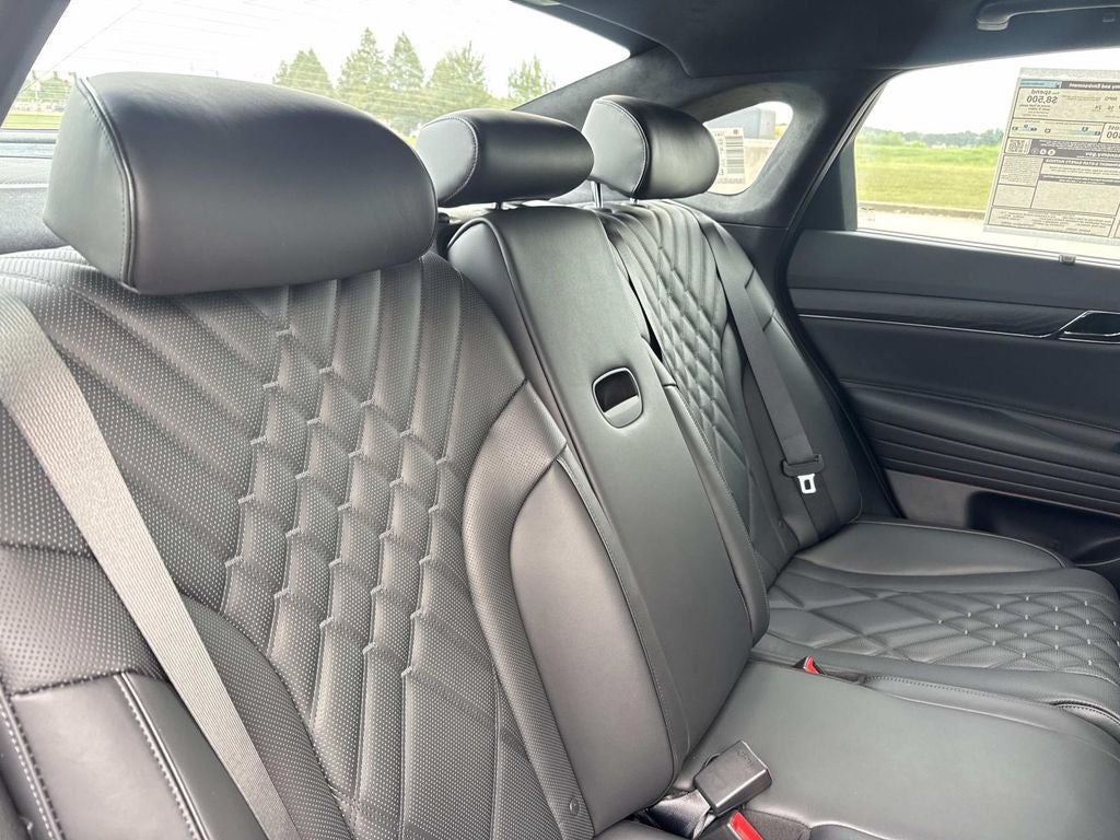 2027 Genesis G80 3.5T Prestige Black