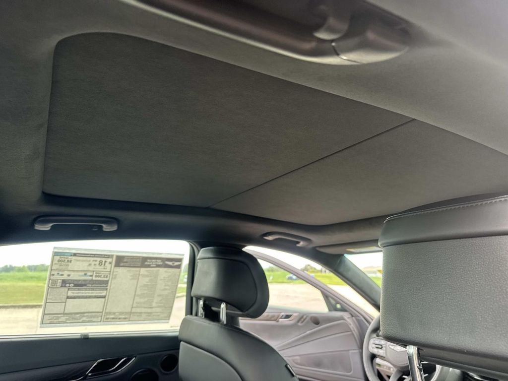 2027 Genesis G80 3.5T Prestige Black