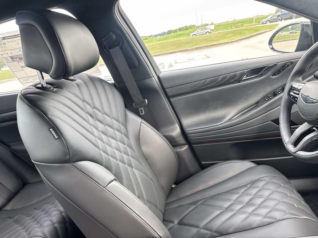 2027 Genesis G80 3.5T Prestige Black