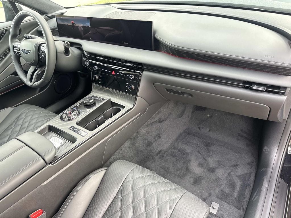 2027 Genesis G80 3.5T Prestige Black