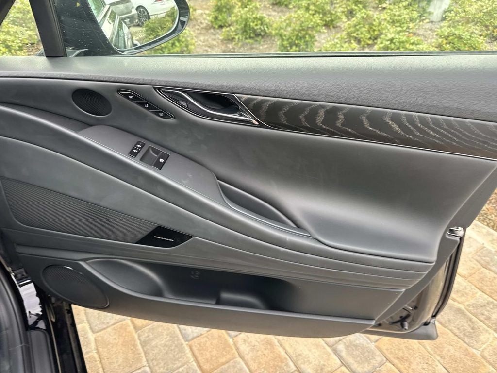 2027 Genesis G80 3.5T Prestige Black