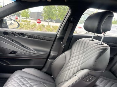 2027 Genesis G80 3.5T Prestige Black