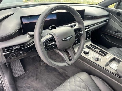 2027 Genesis G80 3.5T Prestige Black