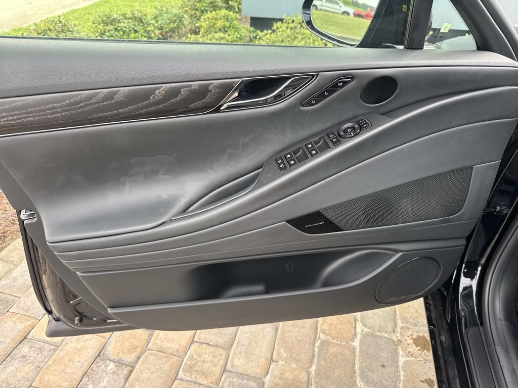 2027 Genesis G80 3.5T Prestige Black