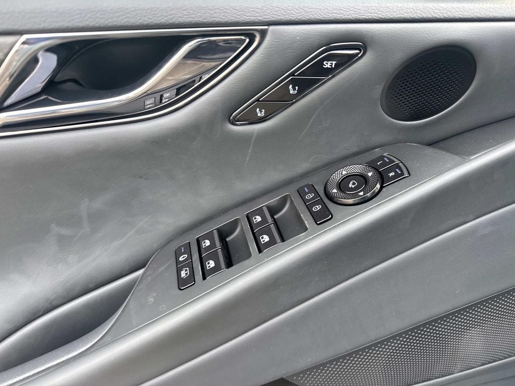 2027 Genesis G80 3.5T Prestige Black