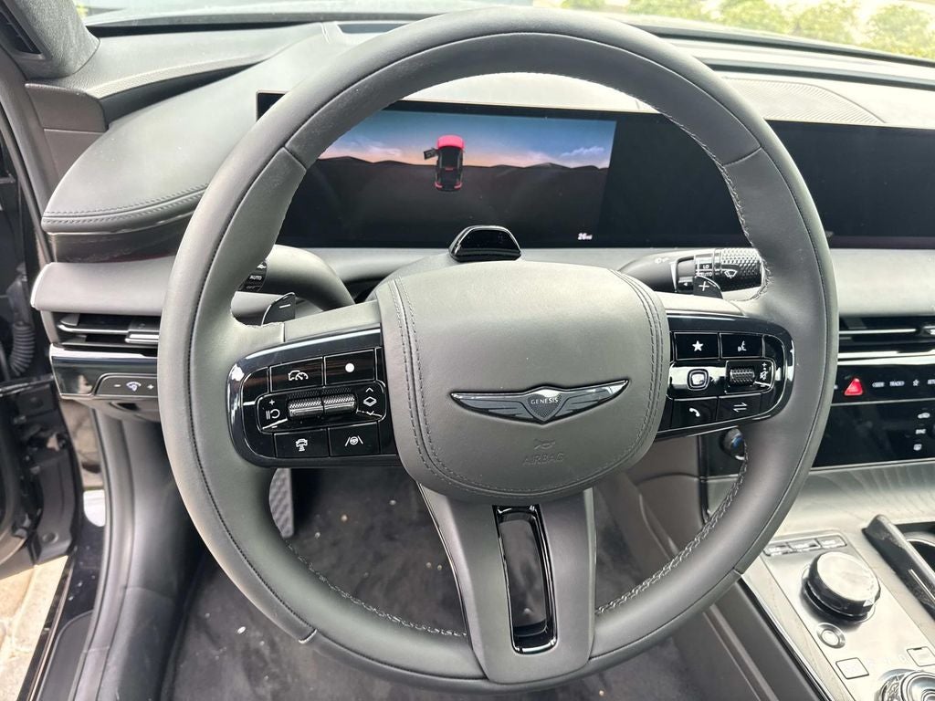 2027 Genesis G80 3.5T Prestige Black