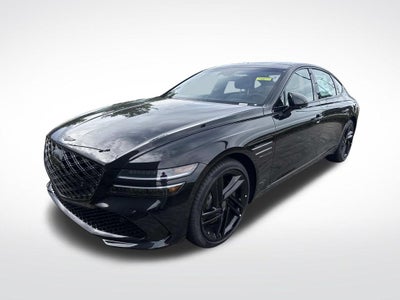2027 Genesis G80 3.5T Prestige Black