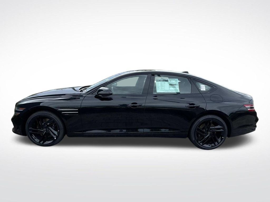 2027 Genesis G80 3.5T Prestige Black