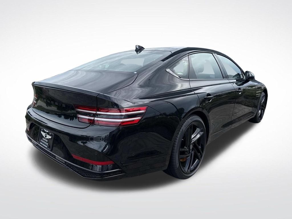 2027 Genesis G80 3.5T Prestige Black